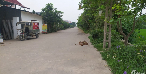 lô đất siêu đẹp 100m2 khu chợ nga thanh xuân sóc sơn mặt tiền hơn 4m đường 8m