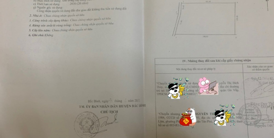 bán lô đất mặt tiền liên huyện, sổ vuông đẹp, dân cư điện nước đầy đủ