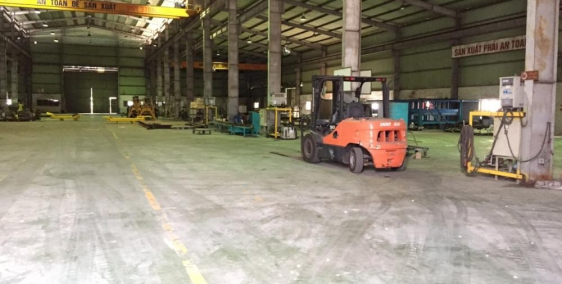 Cho thuê kho xưởng DT 4000m2, 8300m2 KCN Quế Võ 1, Bắc Ninh