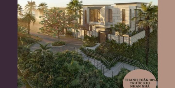 Bán Biệt thự biển Le Meridien Danang resort & spa