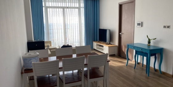 Chính chủ bán căn hộ 2 phòng ngủ, tầng cao tại Khu đô thị Vinhomes Central Park