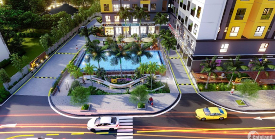 Bán văn hộ Bcons Sala 2pn giá 1,6 tỷ view đẹp