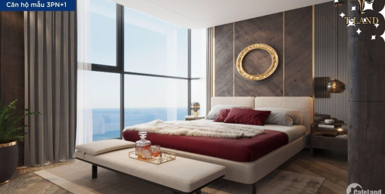 căn hộ mặt biển giá đầu tư tại trung tâm phố biển