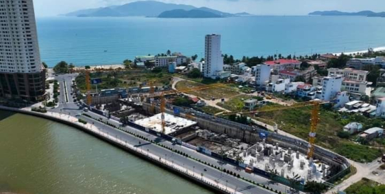 Căn hộ cao cấp view biển trung tâm thành phố Nha Trang