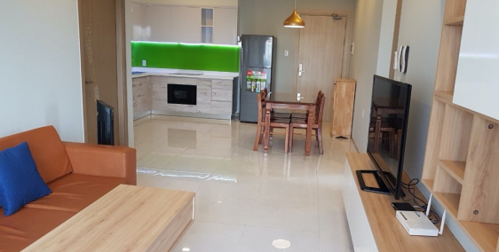 CH Sổ Hồng, Q4, 3PN 5,75 tỷ 104m2 3PN 2WC, Chỉ View Sông, 100% yên tĩnh