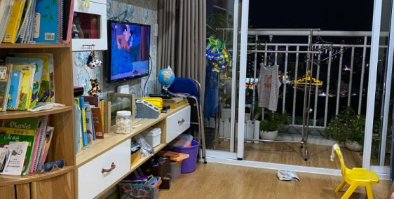 Bán căn hộ khuông việt ngay đầm sen