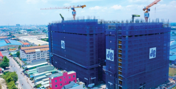 Chỉ 190 Triệu (15%) nhận ngay căn hộ cao cấp-trung tâm TP. Thuận An