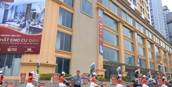 T&T VICTORIA CHUNG CƯ CAO CẤP - VỊ TRÍ KIM CƯƠNG GIỮA LÒNG THÀNH VINH