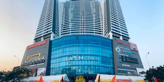Bán căn hộ Lapen Center, 89m2 căn 2PN, tầng trung cao, view hướng biển