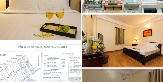 Bán khách sạn mini ngay chợ Bến Thành Quận 1. Mua khai thác cho dòng tiền tốt