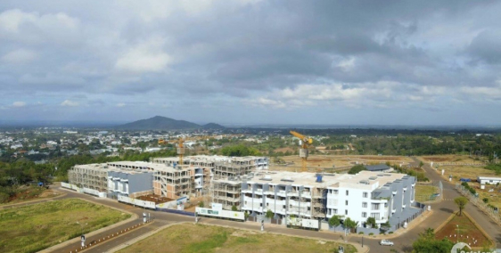 BÁN NHÀ DỰ ÁN THÀNH PHỐ CÀ PHÊ, ĐƯỜNG LỚN 23M TRUNG TÂM THÀNH PHỐ BUÔN MÊ THUỘT