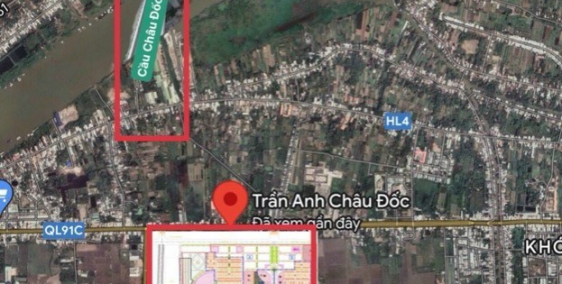 Đầu tư Nhà Phố tại TP Châu Đốc Giai đoạn đầu giá F0