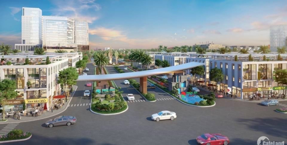 Nhà phố liên kề gần TT TP Châu Đốc