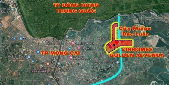 Vinhomes Golden Avenue (Vinhomes Bắc Luân).