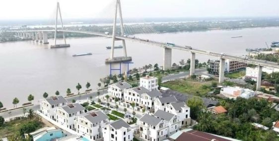 Siêu phẩm biệt thử nghỉ dưỡng Mỹ Tho Riverside