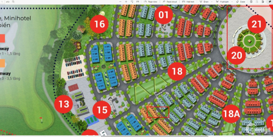 La Diva - The Show Quang Binh Shophouse (Dự án 3)