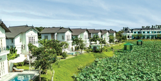 BIỆT THỰ ĐẦU TƯ KHOÁNG NÓNG VEN ĐÔ  GIÁ CHỈ TỪ 2 TỶ LỢI NHUẬN X2