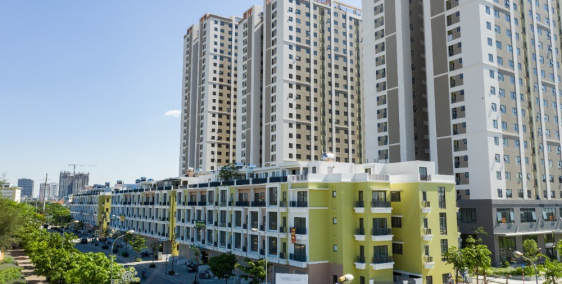 Bán shophouse liền kề đầy đủ tiện ích thuộc dự án IEC Tứ Hiệp Thanh Trì