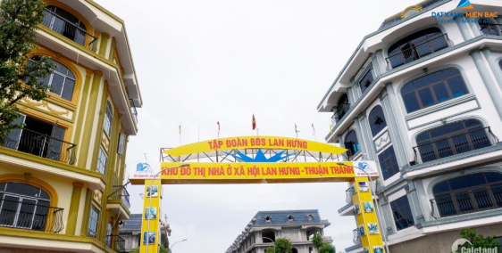 Dự án nhà ở xã hội thuận thành