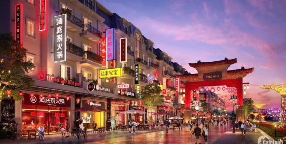 Bảng gía 117 lô shophouse Phố đi bộ HP Intermix Bắc Giang. 150tr xe SH đẳng cấp