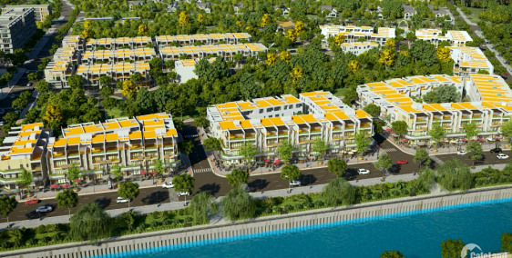 SIÊU PHẨM NHÀ PHỐ VIEW VƯỜN THƯỢNG UYỂN TRỤC HOÀNG QUỐC VIỆT