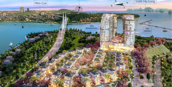 Mở bán đợt đầu căn hộ khách sạn 5 sao MGallery trung tâm Bãi Cháy chỉ với 1 tỷ