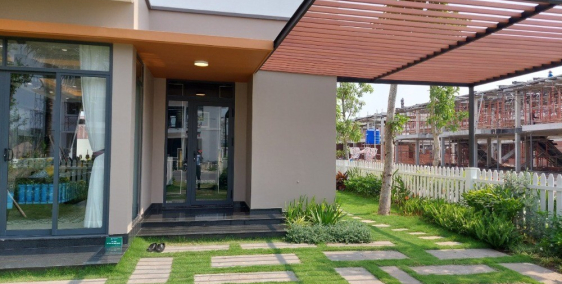 Nhà phố dành cho người thu nhập trung bình