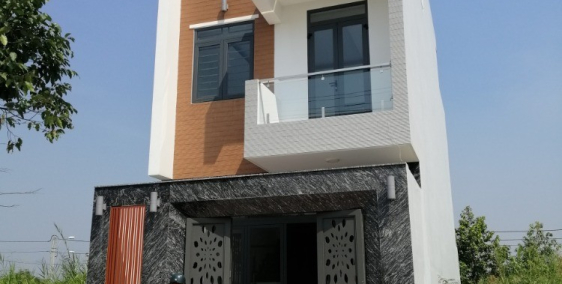 bán nhà phố 2 tầng đã có sổ riêng từng căn