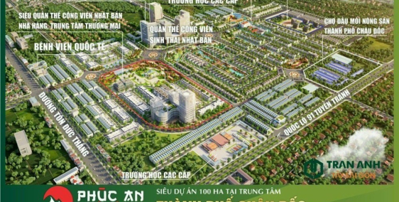 Dự án Phúc An Asuka châu đốc An Giang