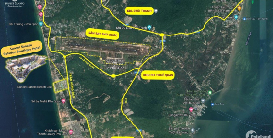 Mở bán 33 căn khách sạn MT Trần Hưng Đạo - Phú Quốc