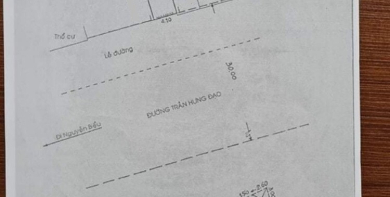 Siêu phẩm Mặt tiền Trần Hưng Đạo P.2 Quận 5 diện tích 105m2 giá 40 tỷ TL