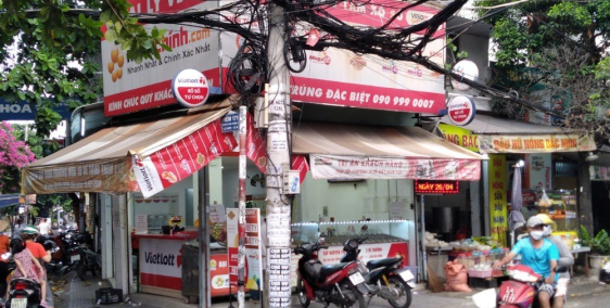 Nhà 2 mặt tiền ngay ngã 5 đường Nguyễn Tư Giản cần bán