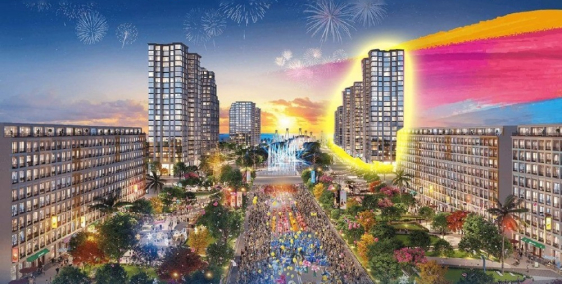 Sun Sầm Sơn. Chính thức nhận Booking căn hộ cao tầng. Cạnh Sun World, sổ lâu dài