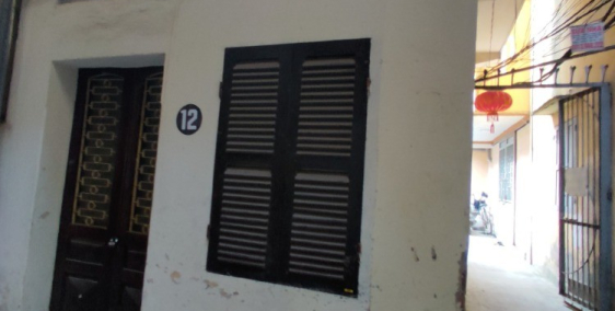 Bán nhà đất 2 tầng ngõ 328 Nguyễn Trãi