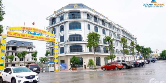 Nhà Phố Thương Mại Mặt Đường QL38 - Thuận Thành - Bắc Ninh