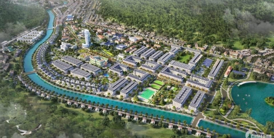 bán nhà shophouse trung tâm tại dự án Picenza