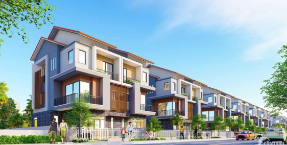 Shophouse mặt ngoài đường lớn 64m tiện cho đầu tư và kinh doanh