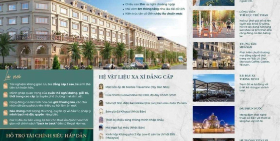 SHOPHOUSE REGAL MAISON THÍCH HỢP MỞ SHOWROOM,HOTEL LUXURY TRẢ TRƯỚC 2TY8 20%