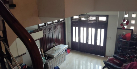 Nhà mặt ngõ Phạm Văn Đồng, Mai Dịch lô góc - ngõ thông - KD, 42m2x5T, 6.4 tỷ.