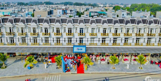 Nhà mặt tiền 172m2 gần Big C đường lớn 16m - 6 tỷ SHR