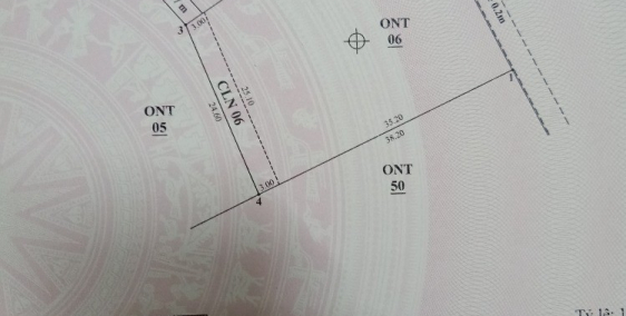 Cần bán đất Cẩm Đồng - Điện bàn, 1036m2 đất ở