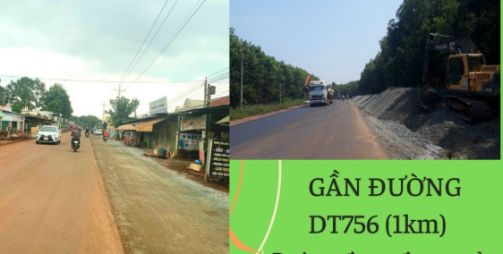 Đất nền sổ sẵn có 100m2 thổ cư tại Hớn Quản, Bình Phước