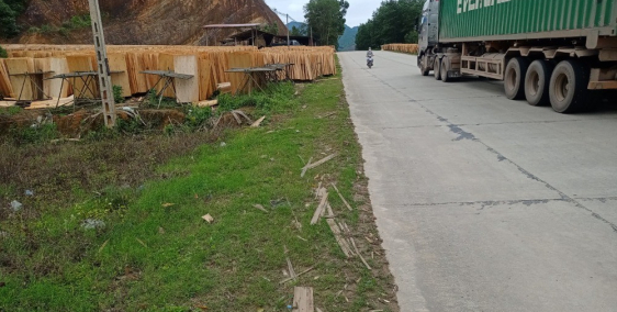 chính chủ bán gấp mặt tỉnh lộ giá 8,5tr /1m