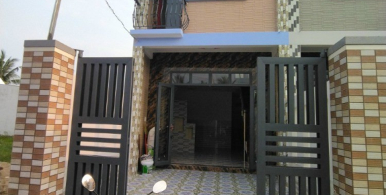 Nhà Mới! Trung An, Mỹ tho, Tiền Giang. 4x15m(104m2). 1 lầu(3PN). Chỉ 1T290.