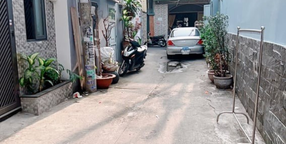 Hẻm 4m đường Thống Nhất - Gò Vấp - 3 tầng,2PN, 3WC chỉ 3.260 Tỷ TL