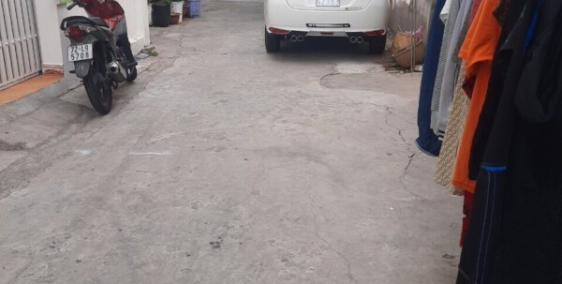 Nhà 1T2L trung tâm phường 7 hẻm ô tô vào ngay ngõ giá cực hot chỉ 4,5 tỷ