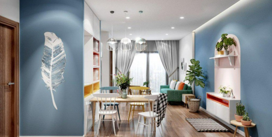 Cho thuê căn hộ 2 phòng ngủ giá chỉ 4tr tại Chung cư FPT PLAZA. Đà Nẵng, nội thấ