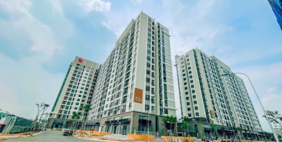 Cho thuê căn hộ chuẩn resort ngay trung tâm hành chánh Quận 12