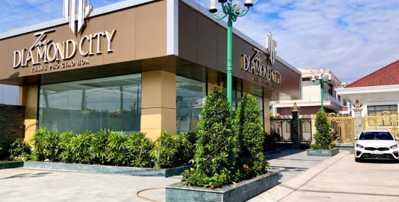 Dự án The Diamond City KDC Quốc Linh mặt tiền Vành Đai 4