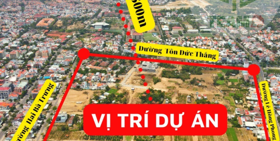 Hàng hiếm 30 lô ngoại giao dự án Hội An Elite, quỹ đất ngay trung tâm Hội An